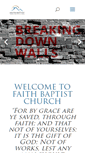 Mobile Screenshot of faithwv.org